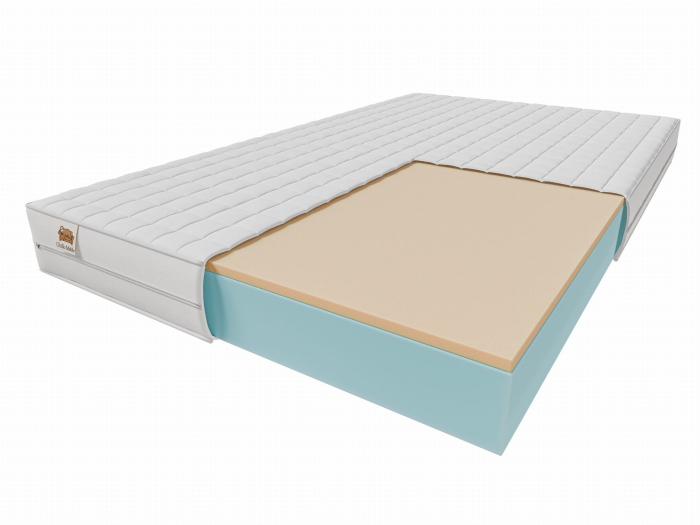 Materac piankowy foam Visco H17