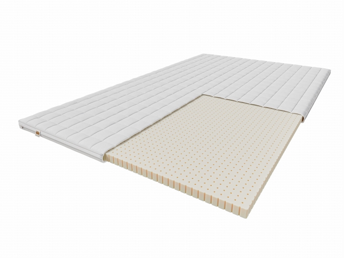 Materac nawierzchniowy latex topper H5