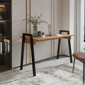 Biurko Wotan czarny. Showroom
