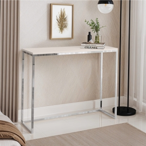 Konsola chrom Kaszmir. Showroom