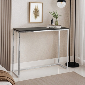 Konsola chrom czarny. Showroom