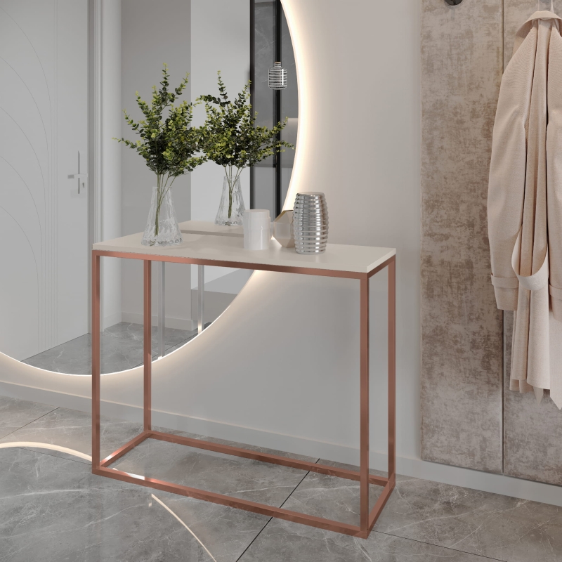 Konsola miedź Kaszmir. Showroom