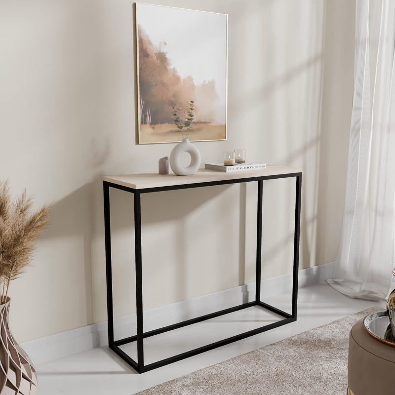 Konsola czarny Kaszmir. Showroom