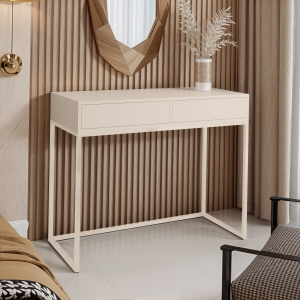 Toaletka z dwoma szufladami Kaszmir. Showroom