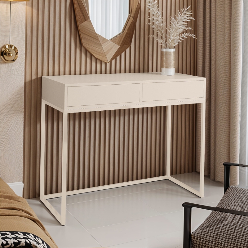 Toaletka z dwoma szufladami Kaszmir. Showroom